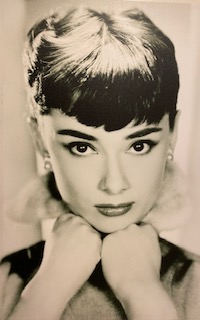 Audrey Hepburn Actress Film Icon Fashion Icon White 