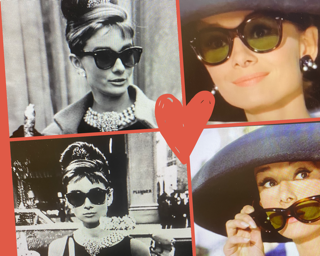 7 Incredibly Chic Ways to Copy Audrey Hepburn Sunglasses Aesthetic —  Classic Critics Corner - Vintage Fashion Inspiration including 1940s  Fashion, 1950s Fashion and Old Hollywood Glam icons like Grace Kelly, Audrey