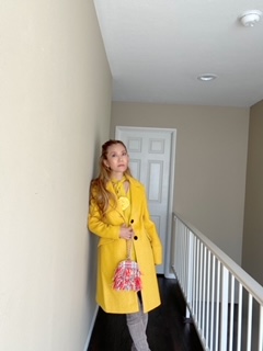 Why Does Wearing Colorful Outfit Enhance Your Mood - example of yellow