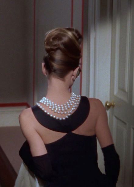 How To Create Fabulous Audrey Hepburn's Black Dress Look -  FashionbyKukanaana
