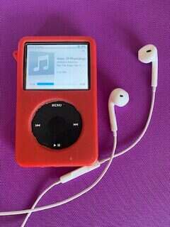 the picture of ipod and earset to how technology affects my life during the pandemic