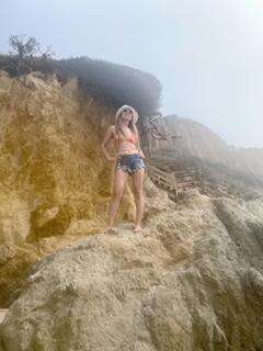 A photo shot from El Matador Beach
