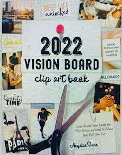 Picture of vision board 