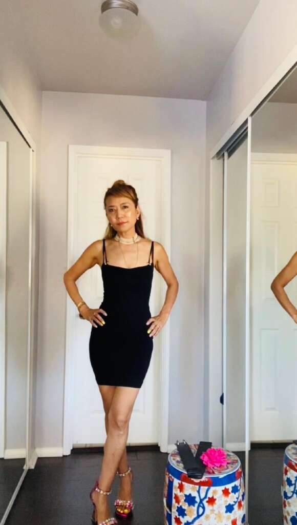 Creating Beautiful 3 Outfits With A Black Slip Dress  and this is the basic the black slip dress