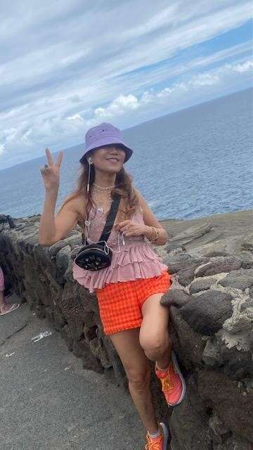Picture of What I Wore During My Visit To Beautiful Hawaii 