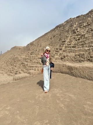 Picture in Huaca Pulling