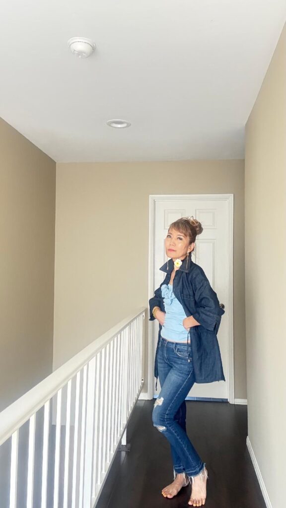 How blue jeans became so fashionably popular picture