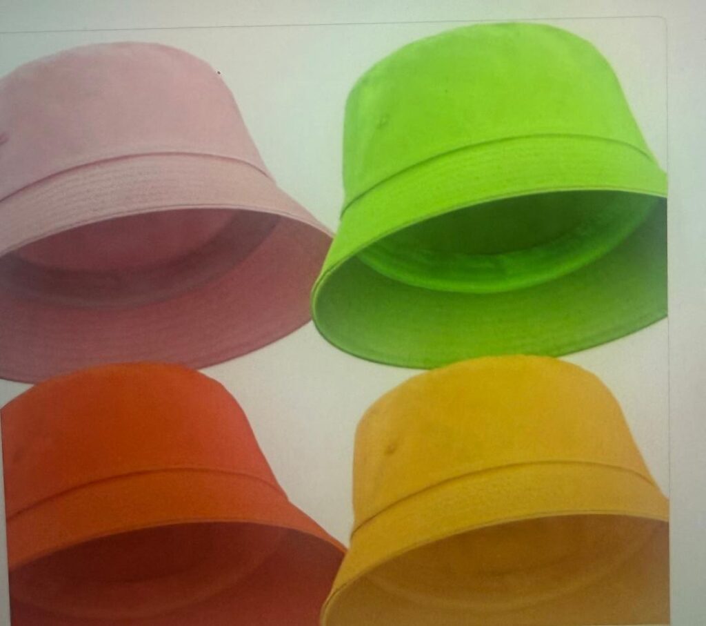 Beautiful maxi dress for fashion on a budget this summer with hats