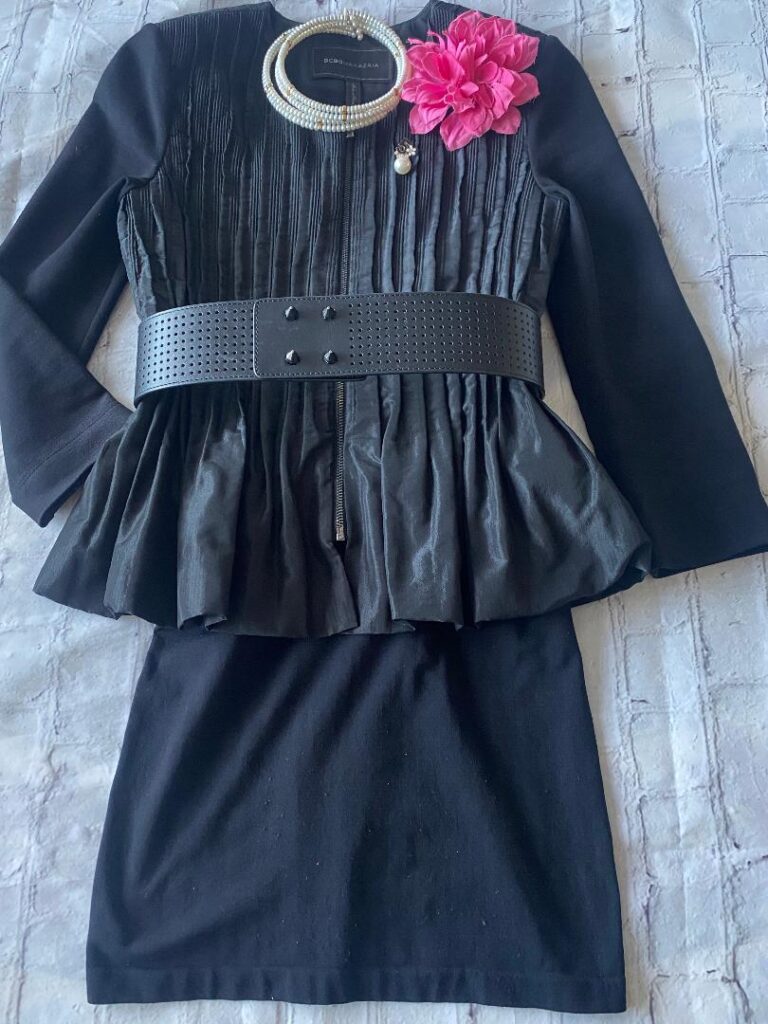 My favorite accessories I wear all the time now belt sample