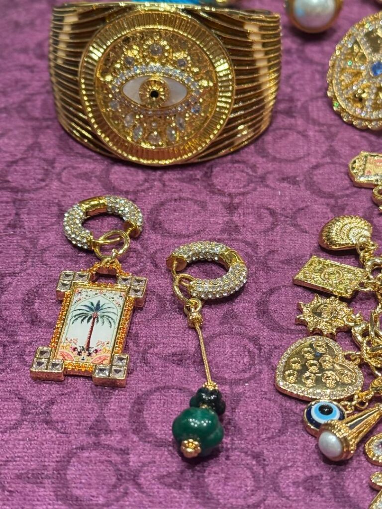 My favorite accessories I wear all the time now earring sample